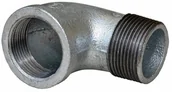 Rury - Kolanko nakrętno-wkrętne 1 -1/2  ocynkowane - miniaturka - grafika 1