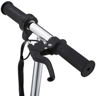 vidaXL Hulajnoga elektryczna z LED 120 W Czarna - Hulajnogi elektryczne vidaXL Hulajnoga elektryczna z LED 120 W Czarna - Hulajnogi elektryczne - miniaturka - grafika 8