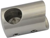 Meble modułowe i akcesoria - Shop Line Uchwyt końcowy  Q12/Q42 4 prawy stal nierdzewna - miniaturka - grafika 1