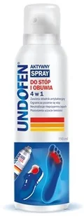 Undofen AKTYWNY spray do stóp I BUTÓW 4W1 150ml - Pielęgnacja stóp - miniaturka - grafika 5