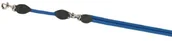 Smycze dla psów - Nobby hundefuehr lina Fun Royal, czarny - miniaturka - grafika 1