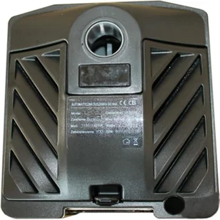 445 SZANI Automatyczna suszarka do rąk STAL POLEROWANA 44578414 78414-uniw - Suszarki do rąk i włosów 445 SZANI Automatyczna suszarka do rąk STAL POLEROWANA 44578414 78414-uniw - Suszarki do rąk i włosów - miniaturka - grafika 3