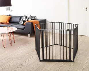 Baby Dan Osłona kominka FLEX XXL, czarny - Zabezpieczenia dla dzieci - miniaturka - grafika 9