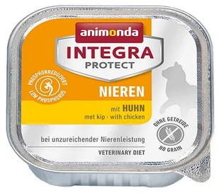 Animonda Integra Protect Nieren Dla Kota Z Kurczakiem Tacka 100G - Mokra karma dla kotów - miniaturka - grafika 3