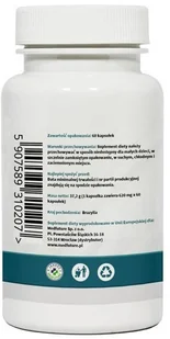 Medfuture Muira Puama - suplement diety na potencję, libido, menopauzę - Witaminy i minerały dla sportowców - miniaturka - grafika 2