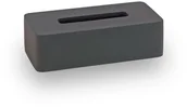 Pudełka i szkatułki - Aquanova Pudełko na chusteczki Aquanova ONA dark grey - miniaturka - grafika 1