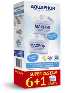Aquaphor B100-25 Maxfor- 1szt. - Wkłady filtrujące Aquaphor B100-25 Maxfor- 1szt. - Wkłady filtrujące - miniaturka - grafika 8