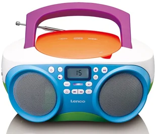 Lenco SCD-41 - Radioodtwarzacze - miniaturka - grafika 6