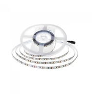 Taśmy LED - v-tac Taśma LED V-TAC SMD2835 1200LED 24V IP20 Podwójne PCB 10mb 7,2W/m 120LED/m VT-2835 6400K 600lm - miniaturka - grafika 1