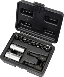 Yato ZESTAW NASADEK I BITÓW DO KLIMATYZACJI 12 SZT 1/4" - Narzędzia warsztatowe - miniaturka - grafika 2