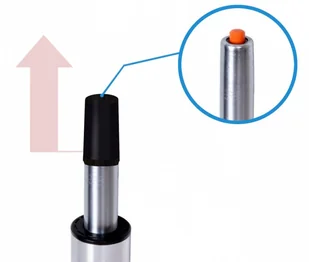 Krzesło barowe ARAKO BLACK aksamitne czarne VELVET - Taborety i hokery - miniaturka - grafika 13