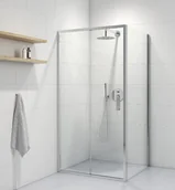 Kabiny prysznicowe - Oltens Fulla kabina prysznicowa 100x90 prostokątna 20204100 5903003005506 - miniaturka - grafika 1