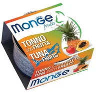 Mokra karma dla kotów - Monge Fruit Karma dla kota Tuńczyk z owocami 80 g - miniaturka - grafika 1