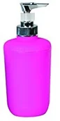 Dozowniki papieru i mydła dla firm - MSV 140996 dozownik mydła, tworzywo sztuczne chrom/polipropylenu Różowy 219 °C 310 ML 140996 - miniaturka - grafika 1