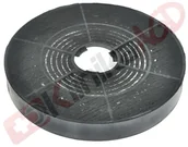 Filtry do okapów - AJS Filtr węglowy do okapu typ FWK80 FR1171 - miniaturka - grafika 1