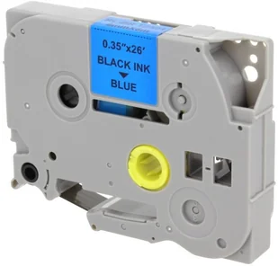 Brother Zamiennik taśmy TZE-521 9mm niebieska/czarny - Etykiety do drukarek - miniaturka - grafika 3
