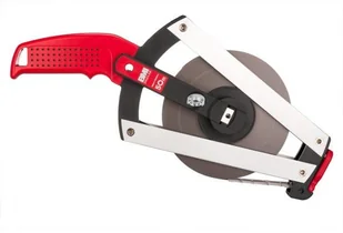 BMI Taśma pomiarowa WEISSLACK 50 m ERGOLINE MM/AF 16 150 35 - Poziomice, łaty, miary - miniaturka - grafika 3