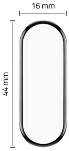 Xiaomi Hofi - Szkło Hybrydowe Do - MI Band 4 - Akcesoria do smartwatchy - miniaturka - grafika 6