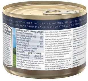 Ziwi Peak dla kotów Ziwi Peak CAT beef recipe 185g - Mokra karma dla kotów - miniaturka - grafika 2