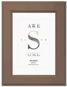 Ramki na zdjęcia - Ramka Malmo AE 15 x 21 cm brązowa - miniaturka - grafika 1