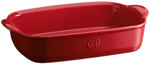 Emile Henry naczynie do zapiekania 29 x 19 x 7 cm 1,65 l ceramiczne czerwone twm_1011337 - Naczynia żaroodporne Emile Henry naczynie do zapiekania 29 x 19 x 7 cm 1,65 l ceramiczne czerwone twm_1011337 - Naczynia żaroodporne - miniaturka - grafika 2