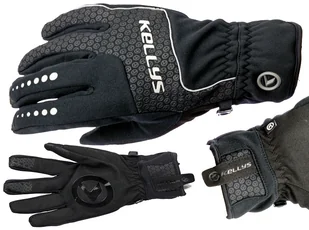 Kellys RĘKAWICZKI COLDBREAKER XXL ZIMOWE CZARNE 109566 - Rękawiczki rowerowe - miniaturka - grafika 4