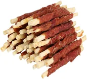 Przysmaki dla psów - Rikoland Pałeczki owinięte kaczką 500g - miniaturka - grafika 1