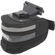 M-Wave siodełka i torba na bagażnik tilburgu, czarna, 17 x 8 x 8 cm 122357