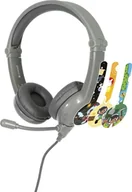 Słuchawki - BuddyPhones BP-GALAXY Szare - miniaturka - grafika 1
