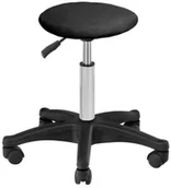 Pozostałe akcesoria kosmetyczne - ACTIVESHOP POKROWIEC FROTTE NA TABORET CZARNY nr 28 AS_125954 - miniaturka - grafika 1