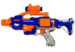 Lean Karabin na piankowe pociski z Celem Obrotowym 45cm 5078 - Zabawki militarne - miniaturka - grafika 3