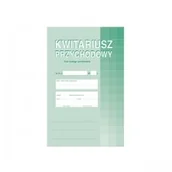 Druki akcydensowe - Michalczyk&Prokop Druk "Kwitariusz Przychodowy" A4 400-1 MP1265 - miniaturka - grafika 1