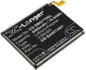 Baterie do telefonów - Cameron Sino Samsung Galaxy S10 Lite EB-BA907ABY 4400mAh 16.94Wh Li-Polymer 3.85V CS-SMG770SL - miniaturka - grafika 1