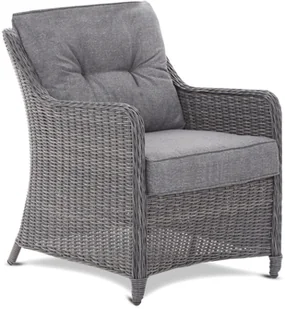 HOME &amp; GARDEN HOME&GARDEN Meble ogrodowe technorattanowe California Grey / Grey 631513 - Meble ogrodowe - miniaturka - grafika 13