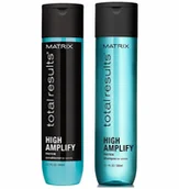 Szampony do włosów - Matrix High Amplify Wł Cienkie Szampon 300 Odżywka - miniaturka - grafika 1