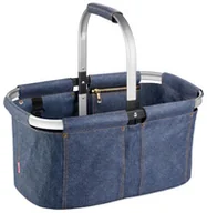 Pudła i pojemniki do przechowywania - Tescoma Składany koszyk na zakupy SHOP! denim style - miniaturka - grafika 1