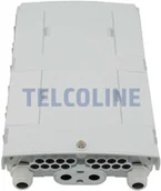 Pozostałe akcesoria sieciowe - Telcoline Mufa światłowodowa Telcoline GFP-16N-WH 4 wejścia 16 wyjść GFP-16N-WH - miniaturka - grafika 1