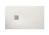 Brodziki prysznicowe - Roca AP10157832001650 TERRAN Brodzik prostokątny 1400 x 800 mm SYFON W KPL BEżOWY - miniaturka - grafika 1