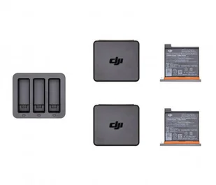 DJI Zestaw akumulatorów z ładowarką do kamer Osmo DJI Osmo Charging Kit - Akcesoria do kamer sportowych - miniaturka - grafika 3