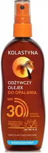 Kolastyna Opalanie Olejek SPF30 150ml - Balsamy i kremy do opalania - miniaturka - grafika 2
