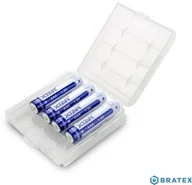 Ładowarki i akumulatory - EverActive 4x Akumulator Xtar R03 / AAA 1,5V Li-ion 680mAh z zabezpieczeniem (BOX) XT72 - miniaturka - grafika 1
