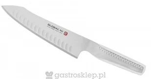 Global Orientalny nóż szefa kuchni 20cm żłobiony NI GN-002 GN-002 - Noże kuchenne - miniaturka - grafika 2
