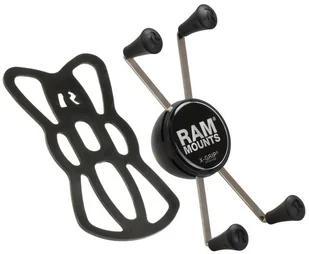 RAM Mount Uniwersalny uchwyt X-Grip IV do Apple iPhone 7 Plus & 8 Plus montowany do ramy kierownicy RAM-B-149Z-UN10Uip78p - Uchwyty samochodowe do telefonów - miniaturka - grafika 3