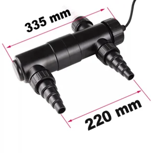 vidaXL vidaXL Filtr oczyszczający UVC 10 000 L. - Oczka wodne - miniaturka - grafika 10