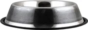 Miski dla psów - Happet Miska stalowa dla psa 25cm/2,4l - miniaturka - grafika 1