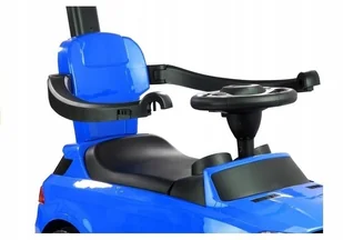 Import LEANToys Jeździk Mercedes z Pchaczem 3288 Niebieski 2335 - Jeździki dla dzieci - miniaturka - grafika 10