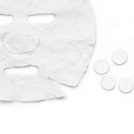 Kosmetyczne akcesoria jednorazowe - ACTIVESHOP JEDNORAZOWA MASKA WŁÓKNINOWA SKOMPRESOWANA 10 SZTUK AS_126060 - miniaturka - grafika 1