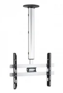 Uchwyty do telewizora - VCM CM 4 sufitowy, regulacja kąta nachylenia, bar, 42  65 cali, metalowa, srebrna, 74 x 62 x 62 cm CM 4 - miniaturka - grafika 1