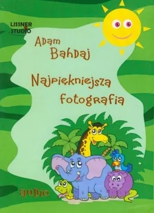 Najpiękniejsza fotografia (audiobook CD) - Adam Bahdaj - Audiobooki - literatura piękna - miniaturka - grafika 3