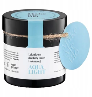Make Me Bio dla Lekki krem skóry tłustej i mieszanej FEATHERLIGHT 60 ml - Kremy do twarzy - miniaturka - grafika 2